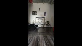 Pantyhose stockings, High heels, Crossed legs goddess feet (8)