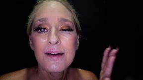 ”Does it hurt in your eye, Wendy?”