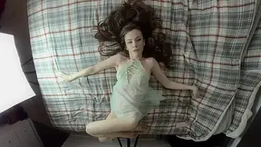 Overhead - Gorgeous Amateur Solo 3D Porn - SexLikeReal