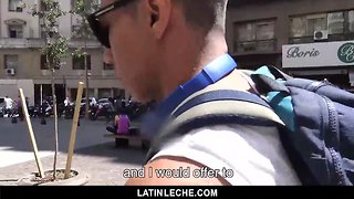 Round ass jock jonathan gets paid to suck dick on camera latino leche