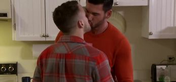 Colton’s Cock Hammers Billy Hard In Bed