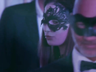 ”Vixen:Sonya & Liya attend exclusive masquerade sex party”