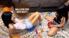 Balloon Pop & Play With Misty Addams 1080p