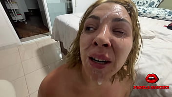 POV BIG CUMSHOT ON MY FACE, FULL POV FUCK