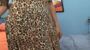 Busty milf gets cunt slammed in front of hubby