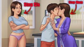 Summertime Saga New Version Debbie Sex Collection Ep 04