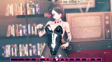 Anna Anon hot moments alone for the night anime hentai clip
