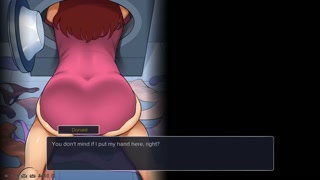 Christie Stuck In a Washing Machine- Milfs Plaza Christie Sex Scenes Gameplay Part 1 [18+]