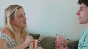 Lusty Charlie Forde Found Thick Cock To Satisfy Her Hungry Pussy