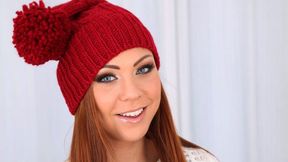 Pretty Babe Begs for Rough Gangbang and Gets Covered in Cum.