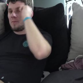 FTM pussyboy fucked by surprise by straight boy curious