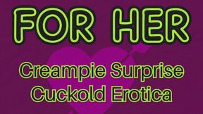Anything For Her Cuckold Erotica Creampie Surprise Audio Only