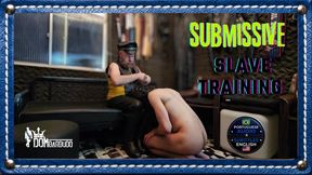 MALE DOMINATION RESTRAINED SLAVE TRAINING WITH NIPPLE PLAY - PREMIUM VERSION - 1080P