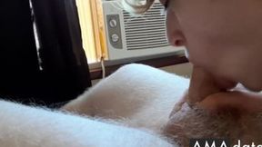 Quarantine freed Sophie's pent-up lust, unleashing a torrent of throat worship