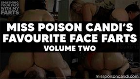 Miss Poison Candi's Favourite Face Farts Volume Two