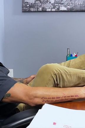 Archer's Feet Worshiped