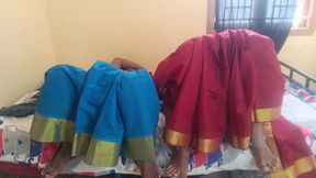 Couples Lesbian Threesome Fuck