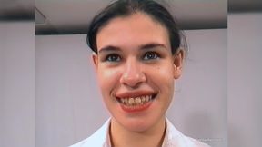 Skanky Chick Lets Two Guys Fuck Her Hard at Once
