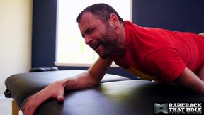 BAREBACKTHATHOLE Blond Sherman Maus Barebacks Dusty Williams