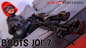 MISTRESS KEOPE: Boots JOI 7 - 4K