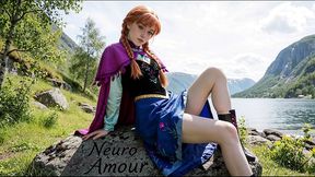 fucked redhead anna — then her long-haired blonde friend rapunzel came over (ai video)