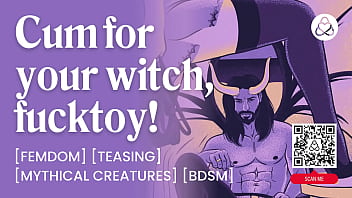 ASMR Audio Porn: Femdom Witch Dominates Her Incubus &ndash_ BDSM &amp_ Oral Sex &ndash_ Erotic Dark Fantasy Audio Story