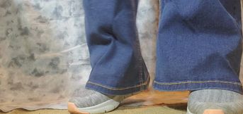 Smelly Tennis Shoes and 2 Pairs of Socks Stripped Off For You