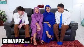 Two Cheated Milfs Take Matters Into Their Own Hands And Seduce Their Stepsons