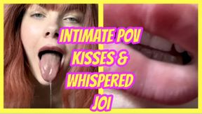 Intimate POV Kisses & Whispered JOI
