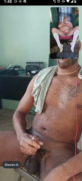Caught Jerking on Cam