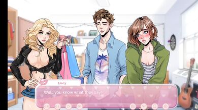 Solo males wrecks sexy costume in free use fantasy hentai game wank