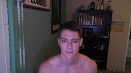 American Model Jamie Plays with His Dick