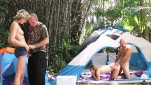 Daughter Swap - Raw slamming hard alongside 18 yr old