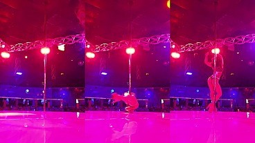 Dakota Marr Strip Club Pole Dancing