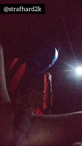 Late night cum from a bareback hunk, my black big dick episode 3.