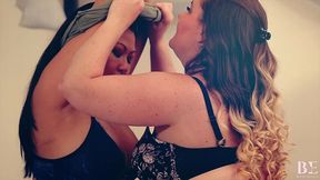 interracial lesbian strap-on krystal davis ashley ace blush erotica