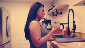 interracial lesbian strap-on krystal davis ashley ace blush erotica