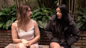 hot betrayal: cheating friend grabs boyfriend and sucks him off until the end