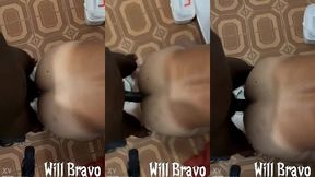 preto safado socou gostoso no meu rabo