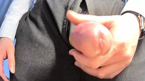 Cum and Close up