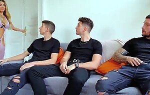 Dp y dominacion total la estrella del porno tru kait!!