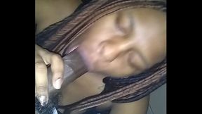 Diamond Mercedez Giving Sloppy BBBJ