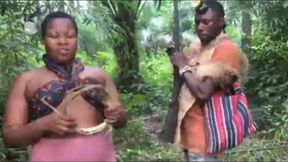 the great hunter found love with the farmer in a middle of forest during his hunting time till ended up fucking the farmer