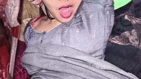 Fuck fuck fuck me fast said my stepsister when I was fucking her pussy