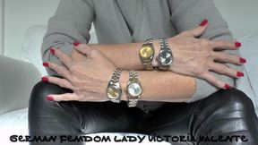 My luxury watches make you so horny, Joi, Lady Victoria Valente