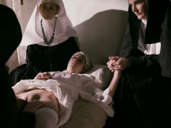 Only god knows what the nuns doing when the night comes