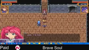 Catgirl Enchantress Battles Fire Drake for Steamy Onsen Fantasy Escape