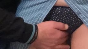 Hot Juicy Pussy Fingered in Subway by Total Stranger