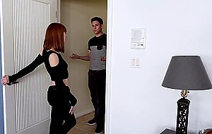 Milf commanded the stud to lick her feet and enjoy her pussy