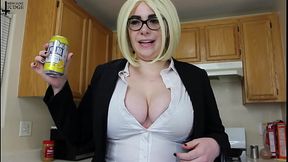 Huge Soda Burps Jane Judge